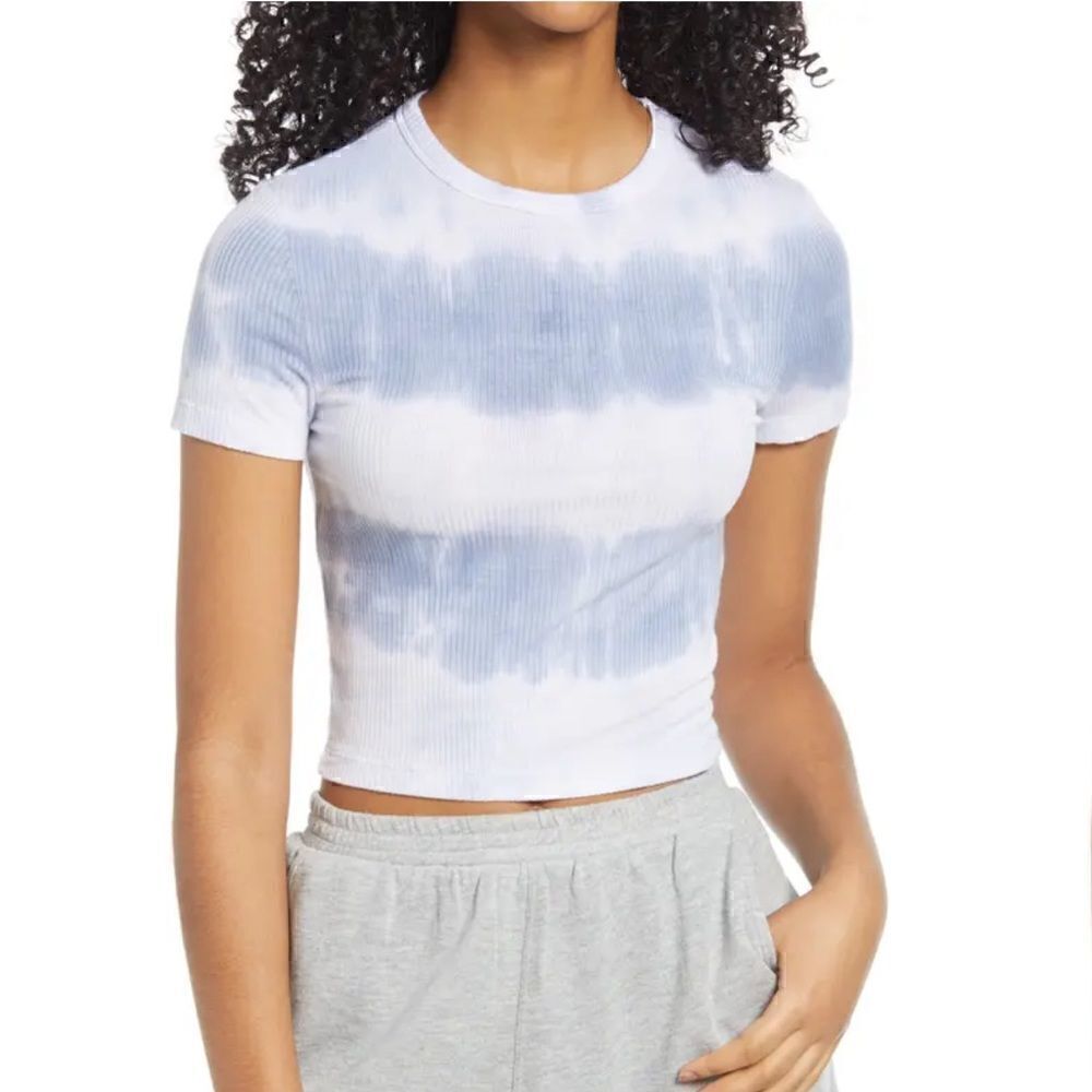 good luck gem | Rib Tie Dye T-Shirt